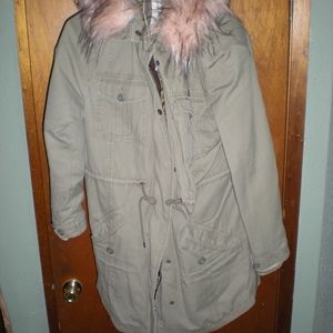 American Eagle Outfitters Lined Winter Coat